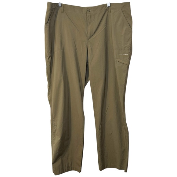 Columbia Pants - Columbia PFG Omni Shade Convertible length Hiking/fishing Pants Olive Womens 20